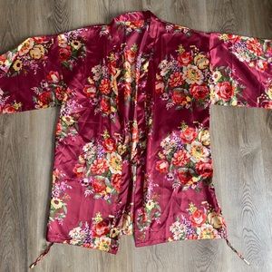 Floral Robe